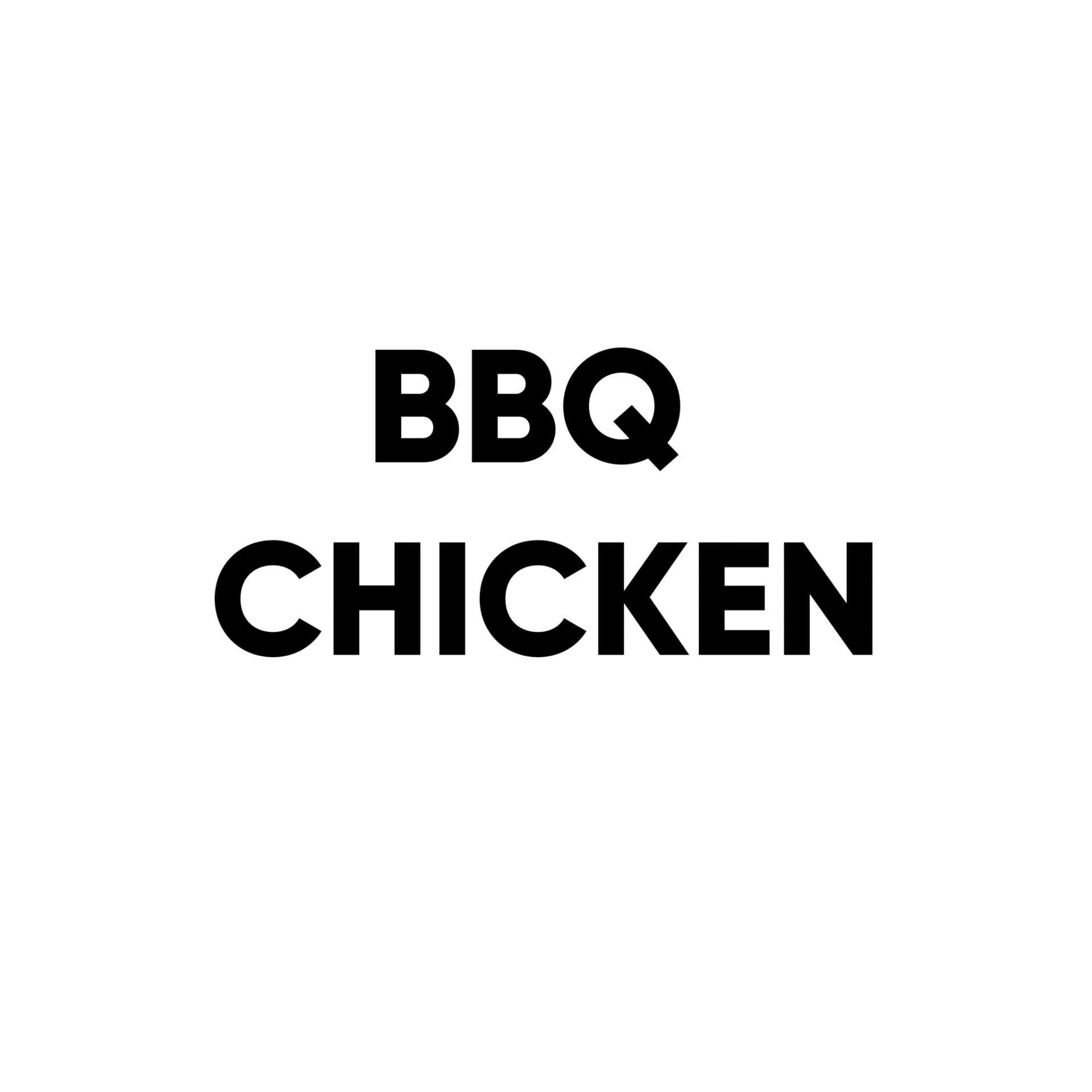BBQ Chicken