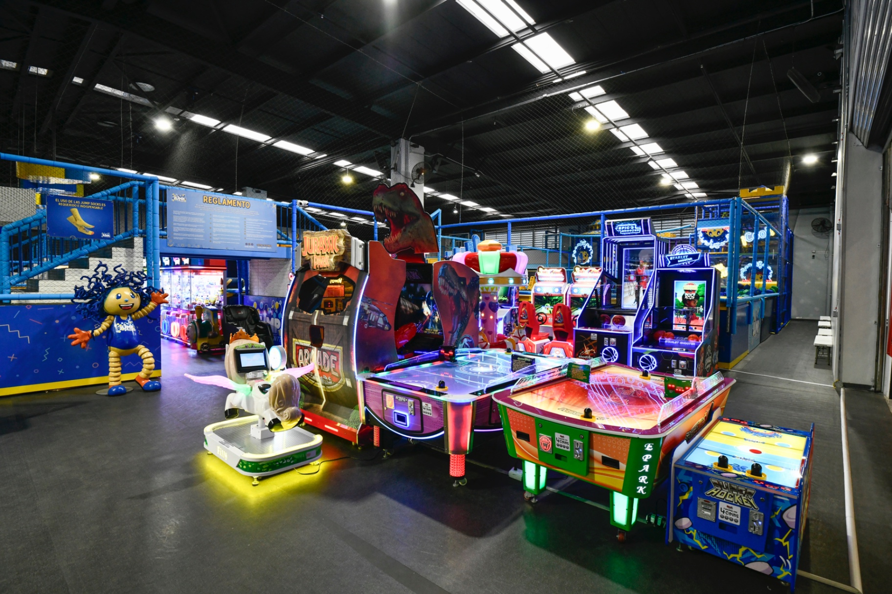 Jump Center